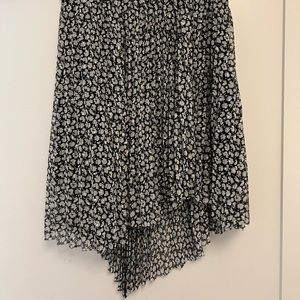 NWT AllSaints Lea Scatter Skirt